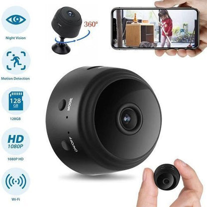 Mini Spy cam™ – La cámara HD diminuta que te permite tener tu casa baj