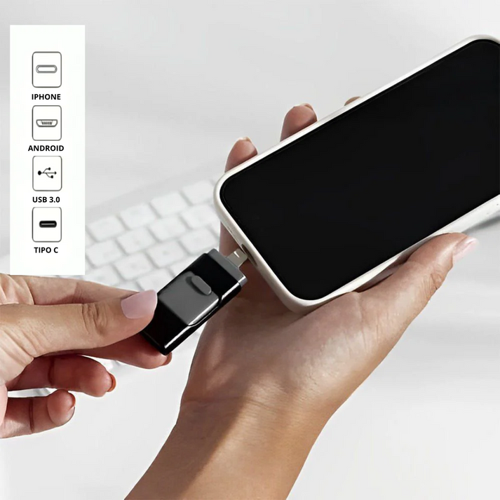 Memoria USB de 2TB para Smartphone
