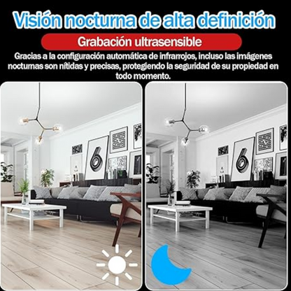 MiniCámara WiFi - Vigila Todo con tu Móvil