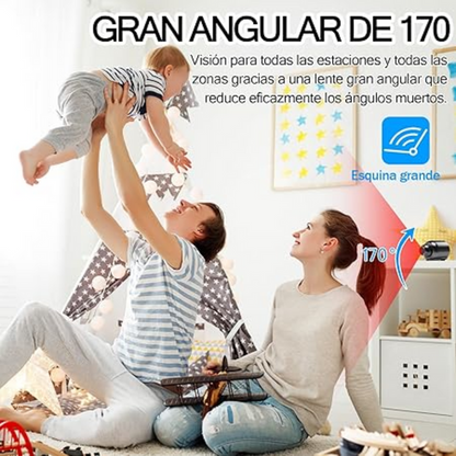 MiniCámara WiFi - Vigila Todo con tu Móvil