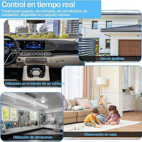 MiniCámara WiFi - Vigila Todo con tu Móvil