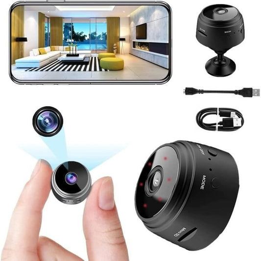 Mini Spy cam™ – La cámara HD diminuta que te permite tener tu casa baj